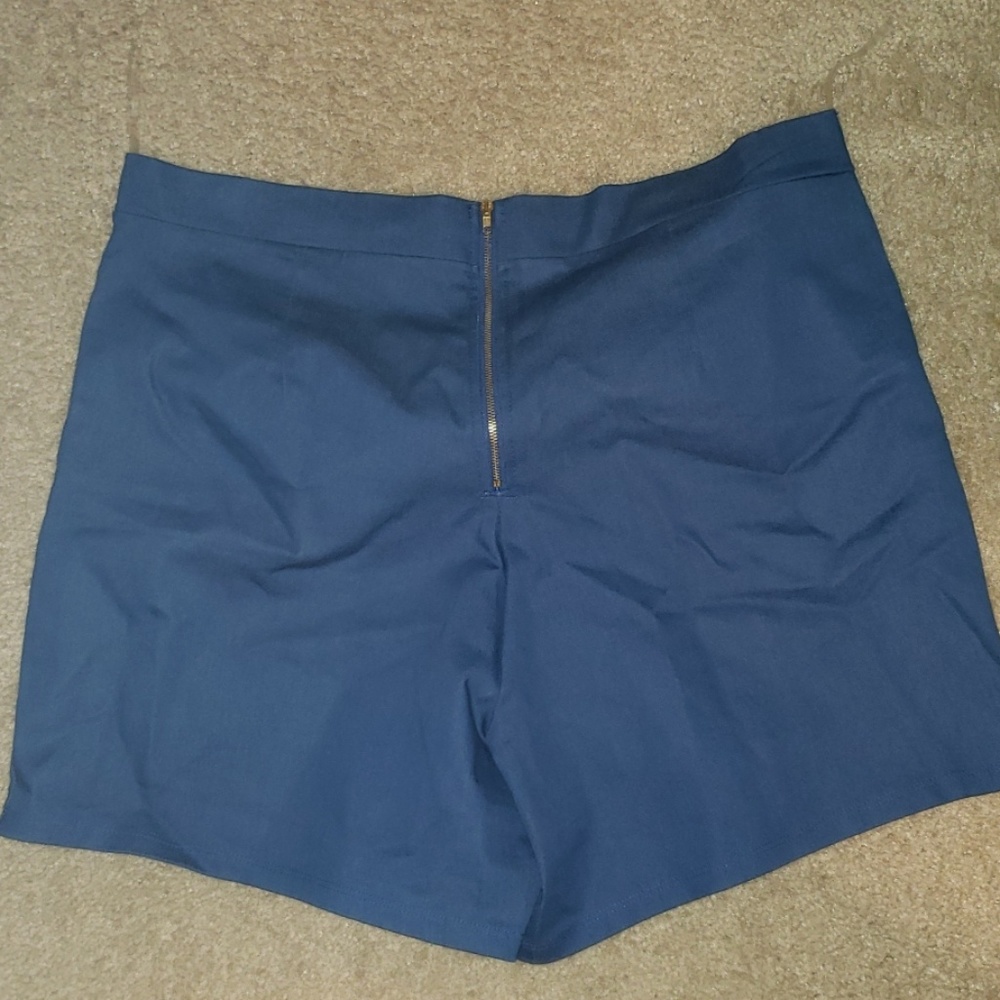 High waist shorts